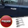 Car Door Handle Trim Cover For Dodge RAM 1500  - 2024 Accessories ABS Chrome
