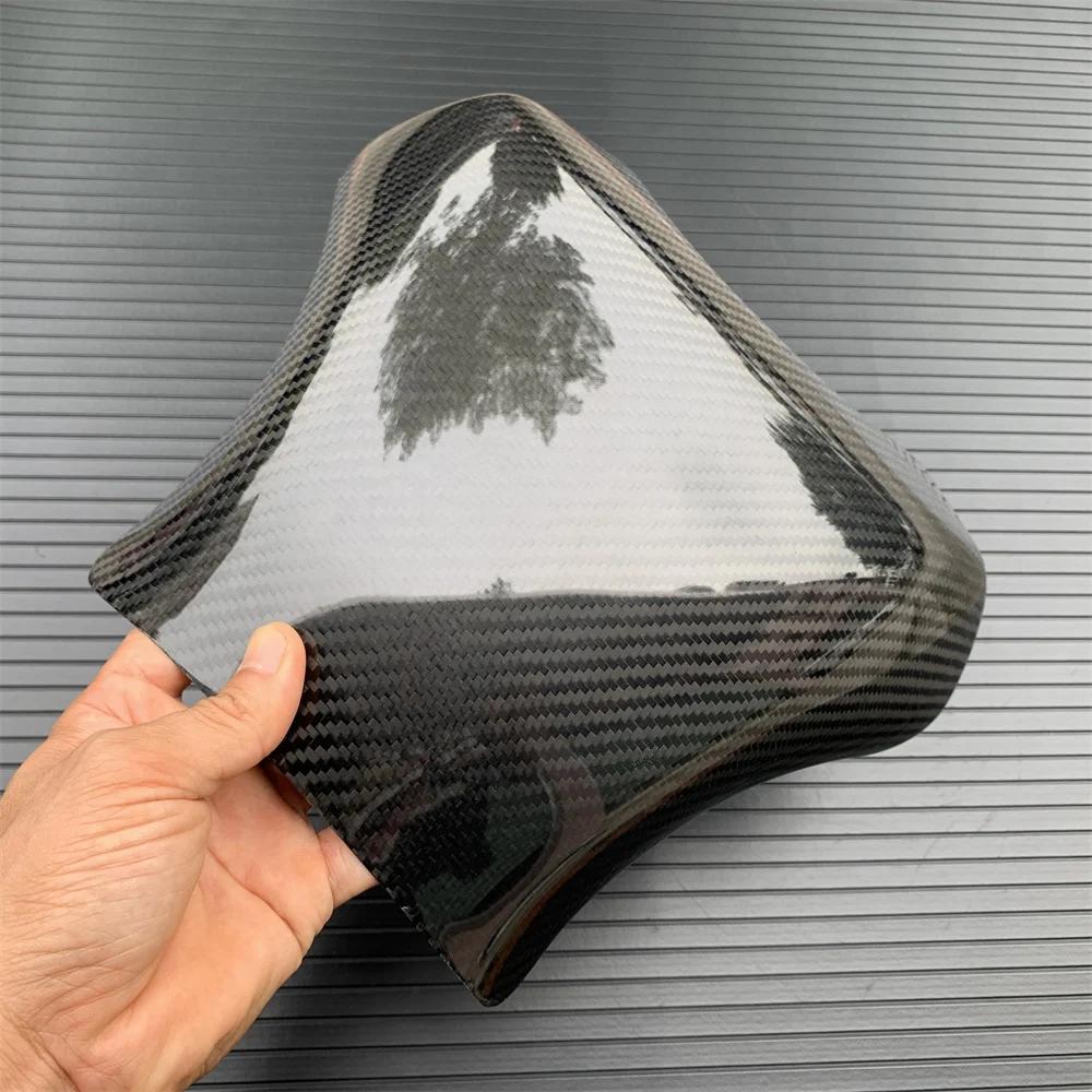 Motorcycle Accessories Real Carbon Fiber Oil Fuel Gas Tank Cover Guard Protection For KAWASAKI ZX 6R ZX6R 2003 2004 2005 2006