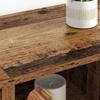 Sideboards 2 Pcs Reclaimed Wood Look 60 X 35 X 70 Cm Particleboard