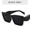 Fashion Square Retro Sunglasses women Jelly Color Glasses men Large Frame