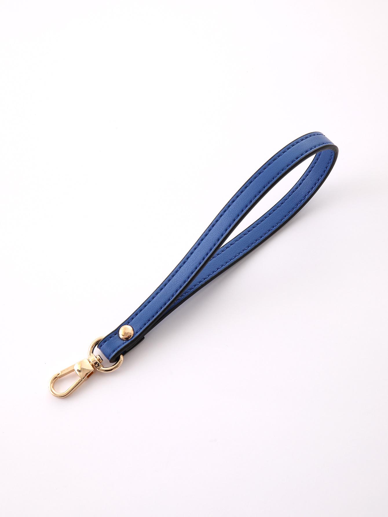 Stylish Wrist Strap with Keychain and Small Bag for European and American Women