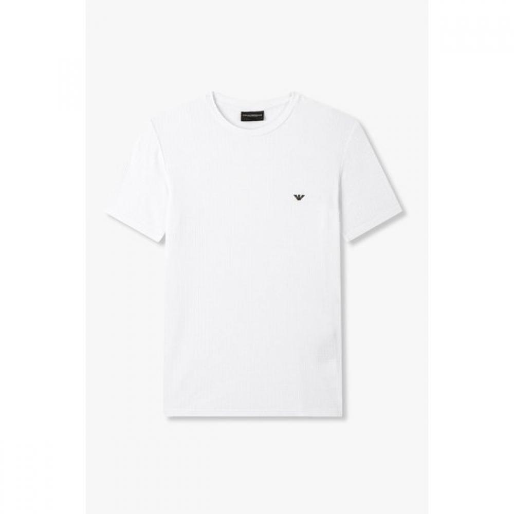 

Emporio Armani Men S Crew Neck ShorT Sleeve Lounge T ShirT 0815114018 XL(105)