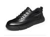 2025 New Men's High-Top Sporty Casual Leather Lace-Up Shoes