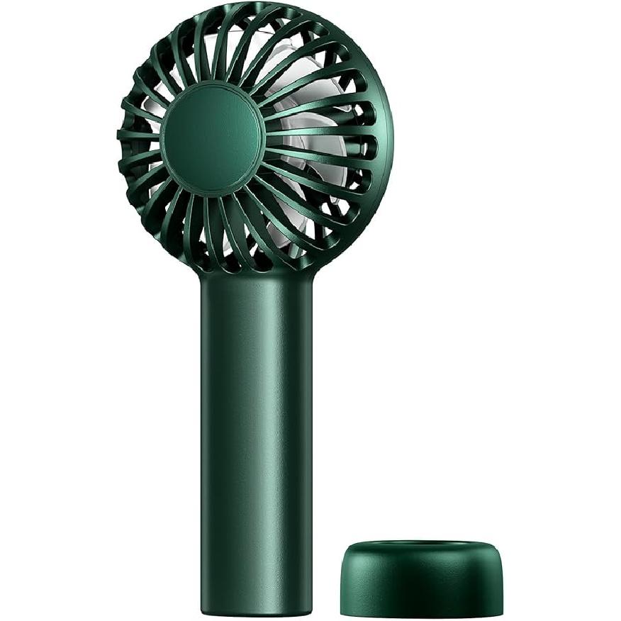 SWEETFULL Mini Portable Fan - Rechargeable Handheld Fan, 3 Speeds Personal Small Hand Gifts for Travel Essentials, Lash, Makeup, Eyelash, Kids,