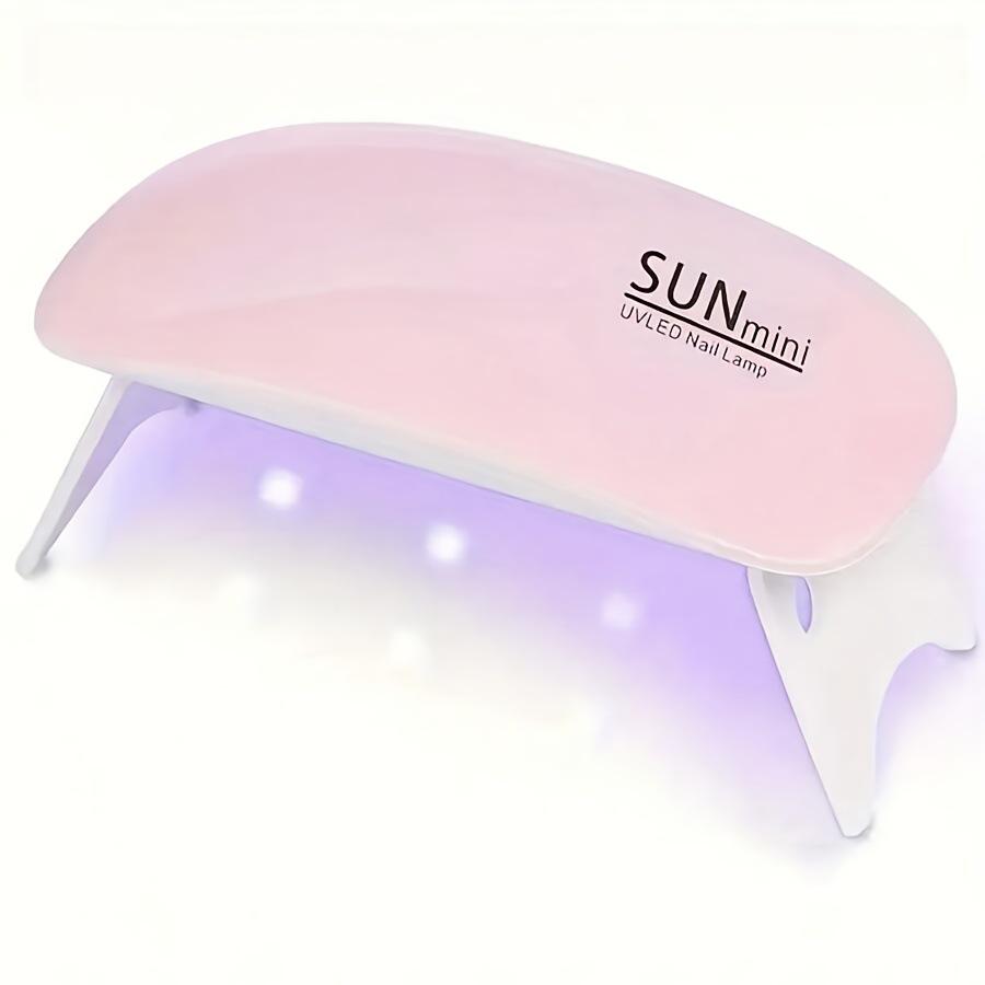 Sunmini UV Nail Lamp: Portable Quick-Dry Gel Polish Curing Device
