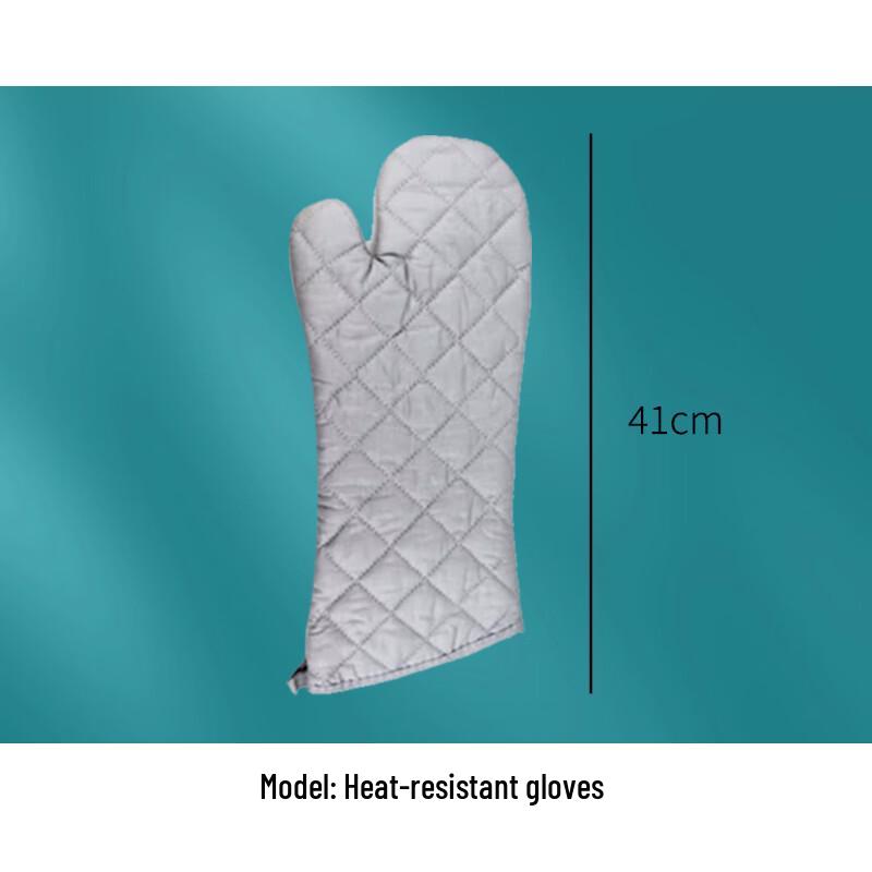 Zhi Ma Li Baking Heat-Insulating Oven Mitts