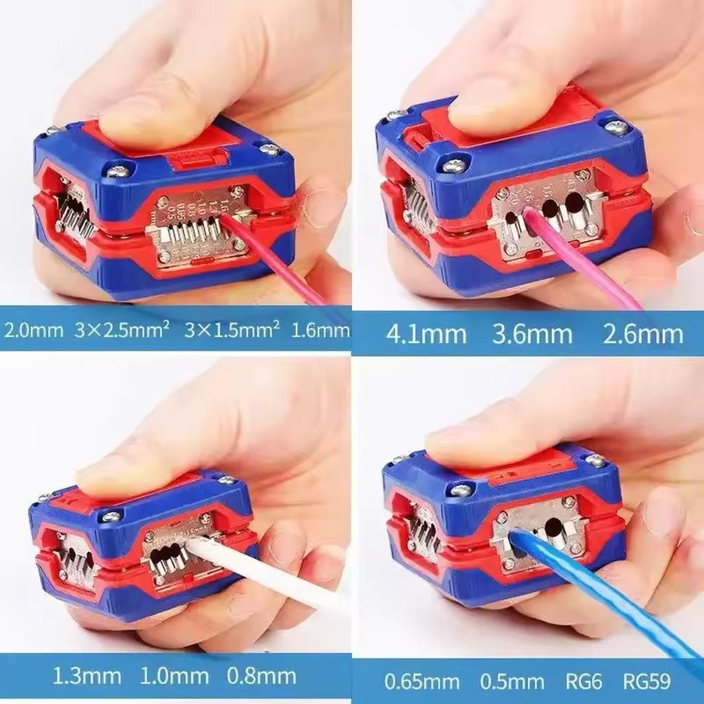 Multifunctional Wire Stripping Pliers, , Multi-specification Tool, Stripper, Small Electrician Grade