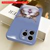 2DFlat Tongue-Out Tabby Cat Phone Case All Inclusive Film Hard iPhone Case, Compatible with iPhone 18 Pro Max 17 16 15 14 13 12 11