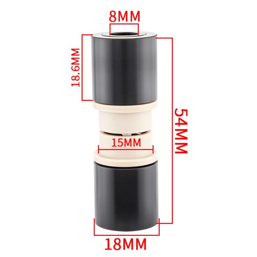 OD 15mm Shock Absorber DU Bushing MTB Bike Rear Shock Absorber Rear Shock Bushing Mountain Bike