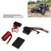 RC Brushless Motor Set 2150KV with 120A Brushless ESC Dual Fan Heat Sink Program Card Combo Set For Traxxas 1/8 RC Crawler