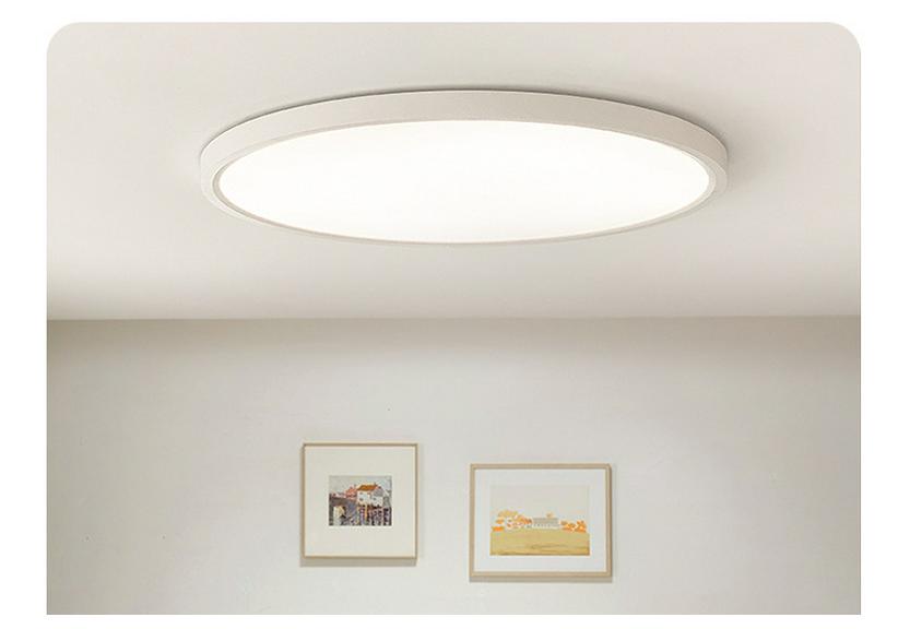 Ultra-Thin Full Spectrum Eye Protection Ceiling Light for Study, Bedroom, or Hallway