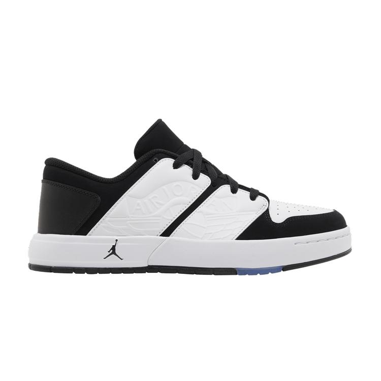 Air Jordan NU Retro 1 Low GS White Black 36