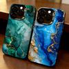 Marble Art Black Gold Phone Case For iPhone 17,16,15,14,13,12,11 Plus,Pro Max,XS,Colorful Silver Phone Case Funda Cover