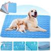 Andy Kühlmatte für Hunde, Sommerunterlage, Haustiermatte, Bett für Hunde, Katzen, Decke, Sofa, atmungsaktiv, für den Sommer, waschbar, Heimtierbedarf, Zubehör