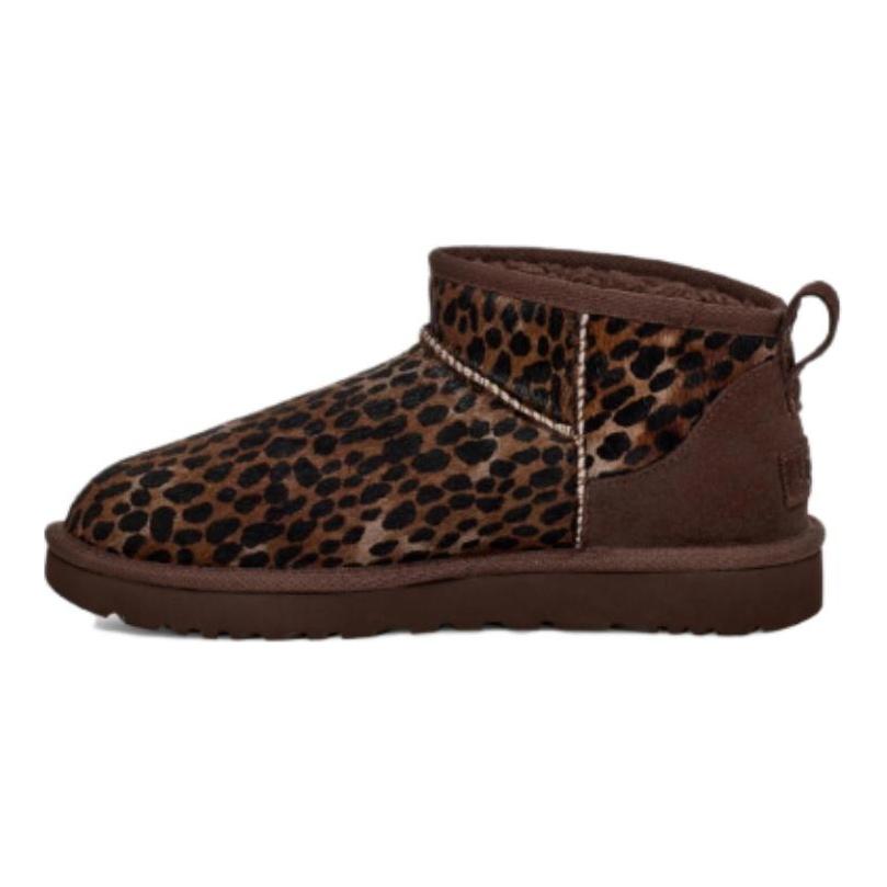 UGG Classic Ultra Mini Caspian Boot Burnt Cedar Women's 1158328-BCDR