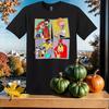 T-shirt Unisex A Goofy Movie Nera