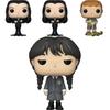 The Addams Family Wednesday Pendant Toy Model Figure Keychain Girl Kid Gift