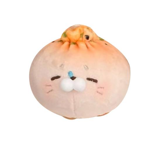 Cute Baby Seal Plush Keychain Soft Stuffed Animal Pendant Bags Backpacks Charm Adorable Marine Toy for Kids Ocean Lovers B