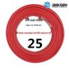 Jinda BVR Flame Retardant Single Core Multi-Strand Copper Wire 10/16/25mm² - Home & Industrial Use.