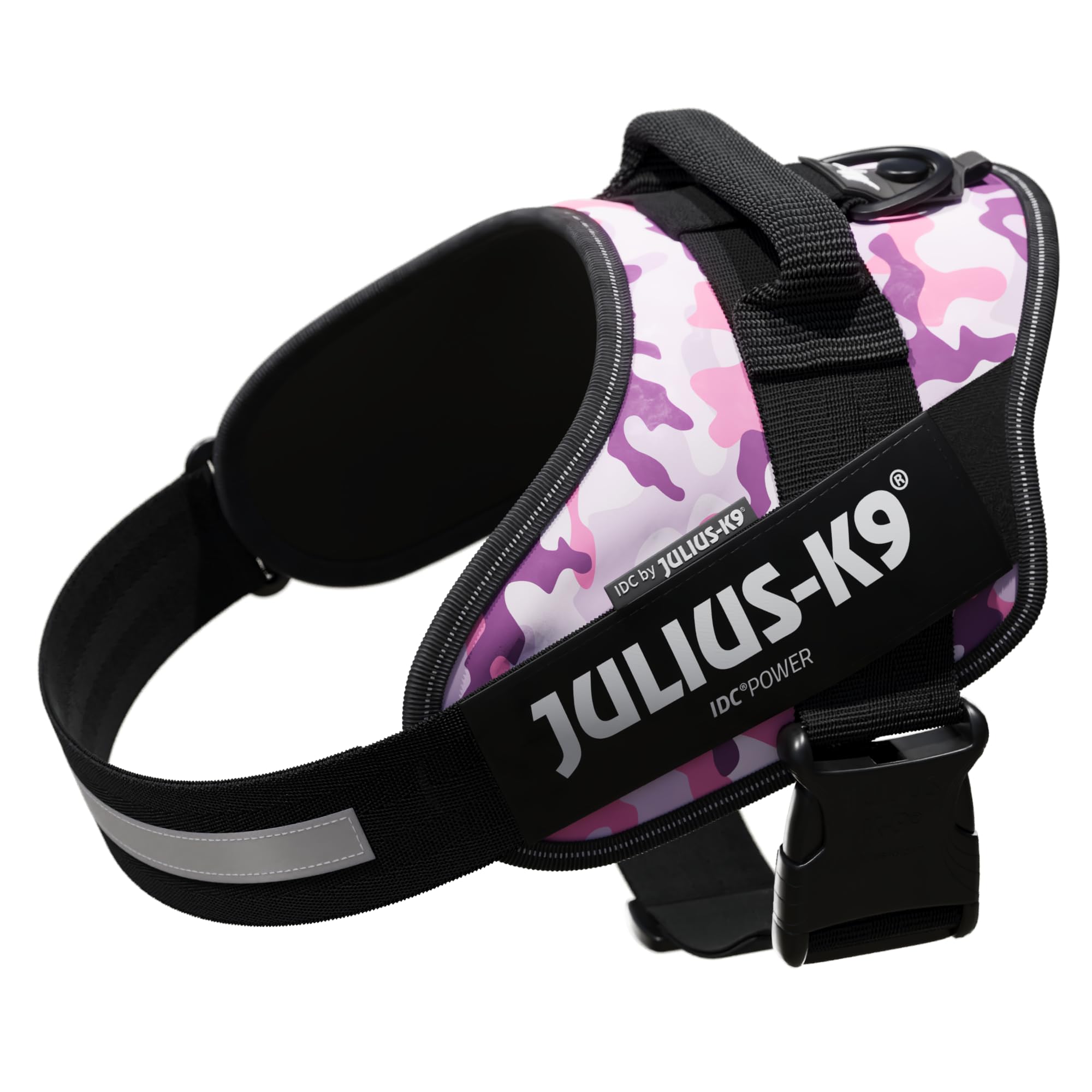 

IDC Power Pink Camo Julius-K9 Harness, размер L/1,