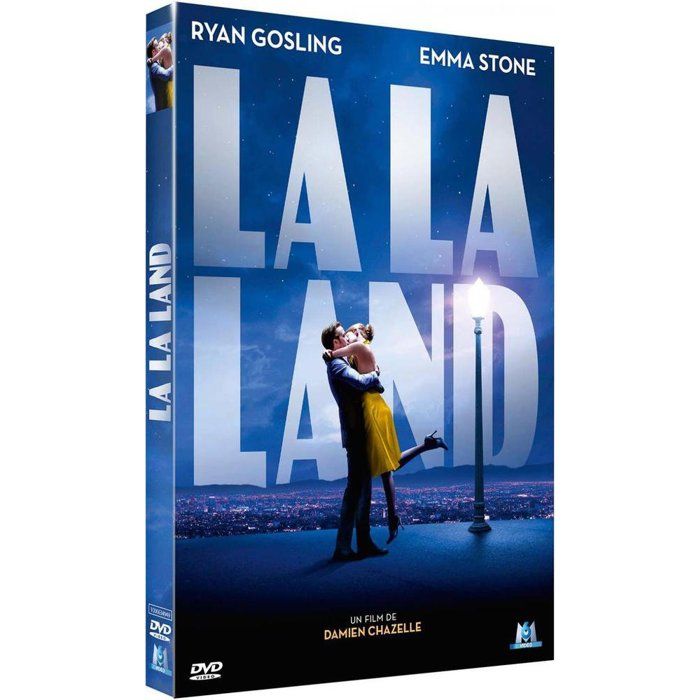 Dvd - la la land - ryan gosling - comédie dramatique - sous-titres français - édition standard