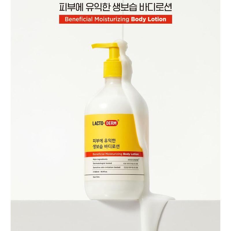CKD Guaranteed - LACTODERM Beneficial Moisturizing Body Lotion