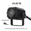 16-Pattern LED Christmas Blizzard & Starry Sky Projector Light for Indoor Atmosphere