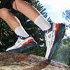 Men's Waterproof Microfiber Leather Sports Leisure Shoes Popular Running Shoes for All Seasons Hiking Boots