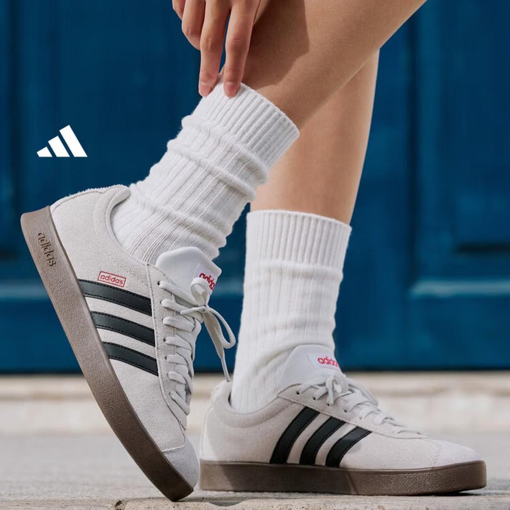 Adidas "T Head Shoes" VL COURT Vintage Casual Sneakers Training Shoes Adidas JS3003
