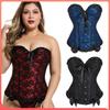 Shapewear Slim Fit Push Up Tight Shaping Tunic Top Palace Corset