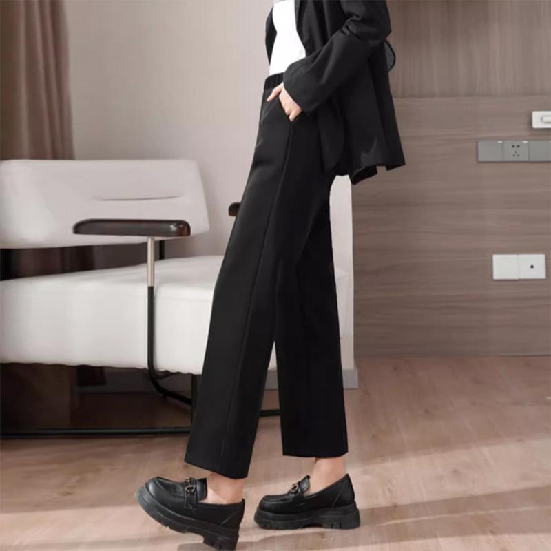 Spring Collection Drapey Maternity & Postpartum Pants - Straight, Wide-Leg, Cropped Styles with No Belly Support