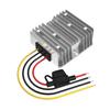 DC Step Down Transformer 24V To 12V 30A360W, Waterproof DC DC Converter with Fuse, for Golf Cart LED Light Motor Truck Vehicle Boat Solar System