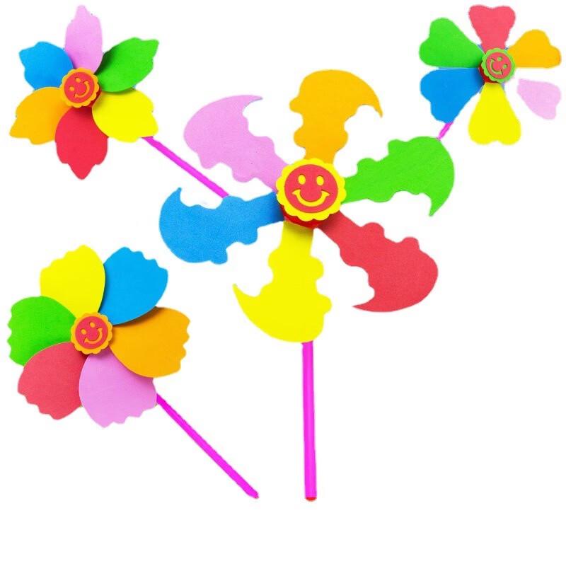 

Children s DIY Pinwheel Kit