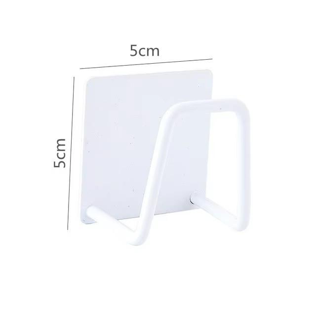 

Держатель для губки из нержавеющей стали 304 Органайзер для кухонной раковины для скребков, тряпок, сушилка, самоклеящиеся портативные держатели