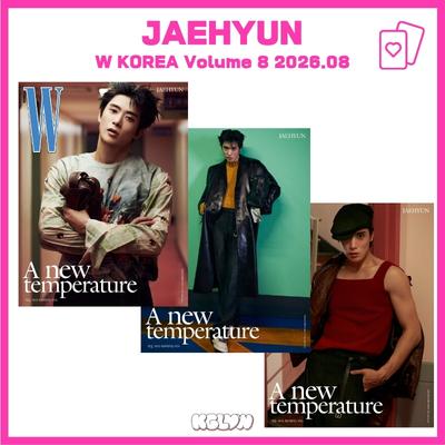 W Band 8 [2026.08] Umschlag: Jaehyun NCT127