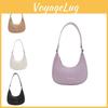Chic Mini Shoulder Bag With Unique Dumpling Shape For Daily Wear