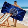 Fenerbahce2 Print Beach Towel, Large Soft Quick Dry Towel for Beach Camping Swimming