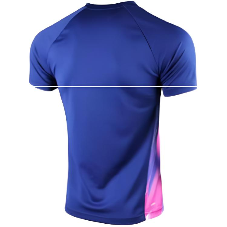 Li Ning Badminton Jersey Men's Dark Royal Blue AAYT537-2