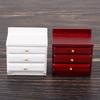 1/12 Dollhouse Miniature Wooden Bedside Cabinet Model Furniture Accessories