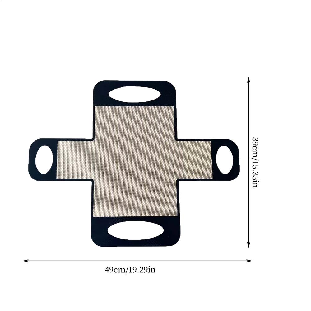 Reusable Silicone Bread Loaf Pan Liner Food-Grade Silicone Bread Sling Loaf Pan Lifters Easy Clean Dough Transfer Tool