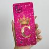 For Realme C11 2021 RMX3231 C20 Case Crown Letter Liquid Silicone Soft Phone Cases For RealmeC20 C20A Full Protection Back Cover