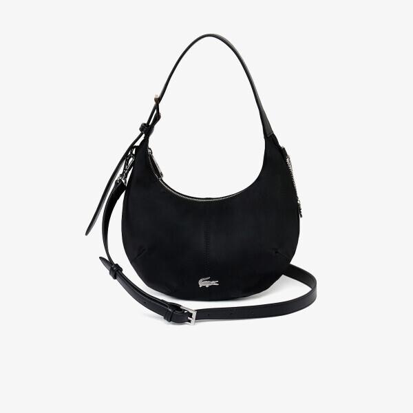 Lacoste Small Document Bag 000black Js