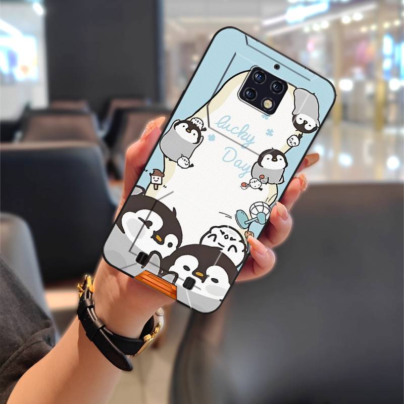 Back Cover Anti-dust Phone Case For Oukitel WP6 Protective TPU Fashion Design Shockproof Cartoon Soft Case Graffiti Cute