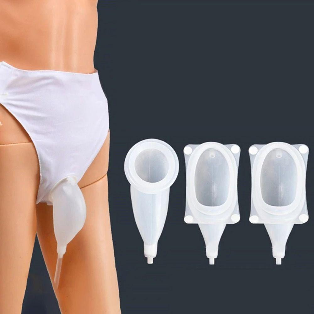 Support pour urines 1000 ml Sac de drainage urinaire étanche Réceptacle à urine Sacs pour cathéter urinaire Camping