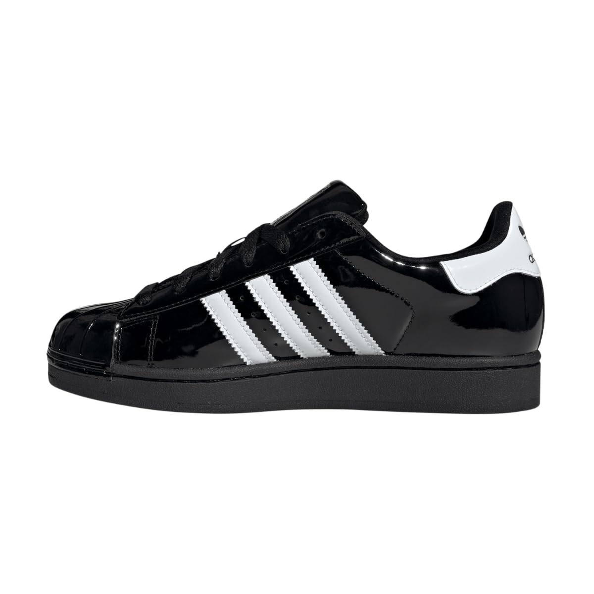 Adidas Originals Superstar II Core Size Japan W, Black/Footwear White/Gold Metallic, JS4009, 22.5cm,