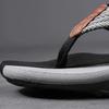 Fashion Men's Flip Flops Casual Beach Shoes Large Size Men Sandals Summer Leisure Anti Slip Leisure Anti Slip