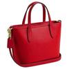 COACH City Cow Leather Tote Bag, Shopping Bag, Shoulder Bag, Crossbody Bag, Handbag Mini Women's Red CW031-IMUP7