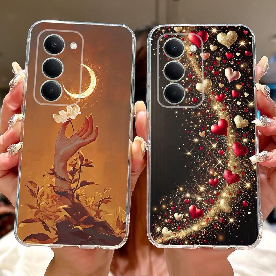 Für Xiaomi Redmi 15 5G Note 15R Elegante Blume Schmetterling Handyhülle Für Redmi Note15R Redmi15 5G Weiche Silikon TPU Hüllen