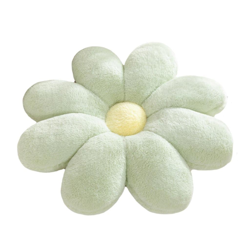 Soft Petals Car Seat Cushion Fluffy Tatami Mat Multifunctional Flower Plush Pillow  Living Room