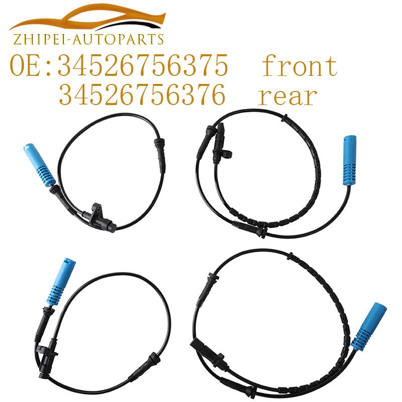 34526756375 Front Rear Left Right ABS Wheel Speed Sensor Car 34526756376 34520025723 SU11982 For BMW M5 E39 525i 528i 530i 540i